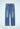 Gaëlle Paris Pantalone Boy Straight Blu