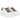 Tosca blu Sneaker Dazzling con farfalle gioiello colore bianco-nero