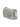 MARC ELLIS BORSA A TRACOLLA FLAT FALCON SILVER