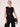 RINASCIMENTO BLUSA IN CADI NERA