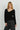 RELISH Maglia LEVITA manica lunga scollo v con applicazione perline più strass