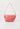 VALENTINO BORSA PIPER CORALLO