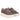 Tosca blu Sneaker Dazzling in suede con fiore gioiello colore testa di moro