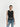 GRIFFAI GILET CON FRANGE
