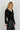 RELISH Maglia LEVITA manica lunga scollo v con applicazione perline più strass
