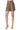 Relish Shorts BIRDS Vita Alta con Cintura più Pinces più Tasche più Risvolto Fondo