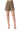 Relish Shorts BIRDS Vita Alta con Cintura più Pinces più Tasche più Risvolto Fondo