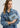 Liu Jo Borsa piccola LaPuffy in denim con strass