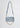 Liu Jo Borsa piccola LaPuffy in denim con strass