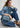 Liu Jo Borsa piccola LaPuffy in denim con catene