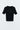 Eleh maglia  maniche corte coste con cut out