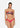 CHANGIT bikini fascia e slip nodi brasiliano regolabile frou frou