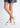 Liujo Sneakers platform in pelle color oro