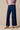Kocca Pantalone wide fit in denim ROSEMARY