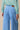 Kocca Pantalone in denim a gamba larga LULLA