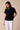 Kocca T-shirt con decorazione sullo scollo EGLE