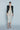 Relish Abito TROPICA Midi Fascia Cut-Out con Arricci più Nodo Spalmato Lurex