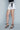 Relish Shorts SACHI_F Vita Alta 5 Ts F.Do Sfrangiato più Cintura Catena più Foulard