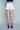 Relish Shorts SACHI_F Vita Alta 5 Ts F.Do Sfrangiato più Cintura Catena più Foulard