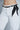Relish Pantalone VICL_F Vita Alta Crop 5 Ts Sfrangiato con Cintura Catene più Foulard