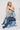 Relish Jeans PATZY_20 V.Medio-Bassa con Tasconi più Patte con Pietre Lav.Bleach Denim