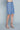 Relish Bermuda MELITA blu gessato