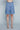 Relish Bermuda MELITA blu gessato
