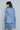Relish Giacca MANDRA Blu gessato
