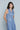 Relish Gilet DANIELI blu gessato